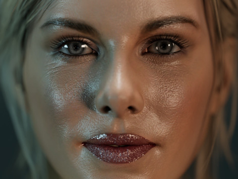 Abbie Cornish Modèle 3D