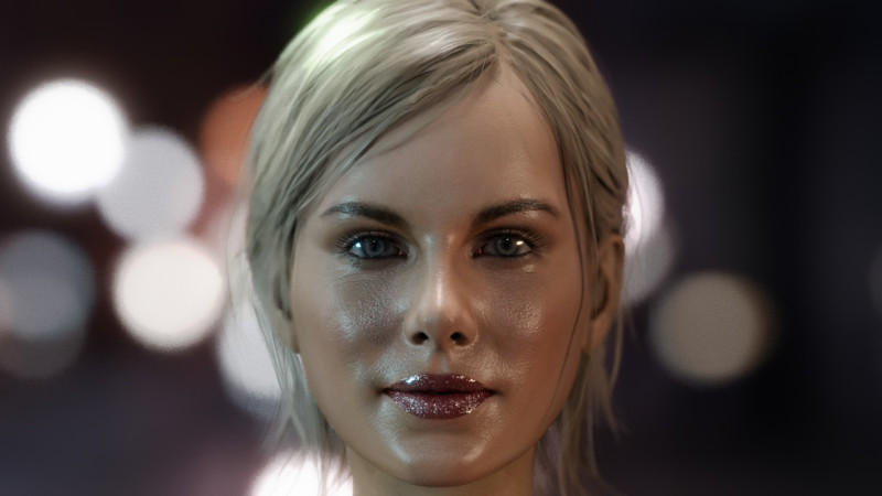 Abbie Cornish Modèle 3D .c4d .max .obj .3ds .fbx .stl .blend