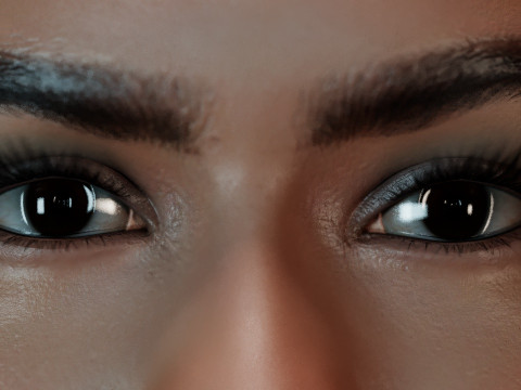Zendaya Modello 3D