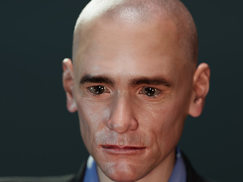 Jim Carrey 3D Model