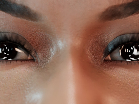 Nicki Minaj 3D Model