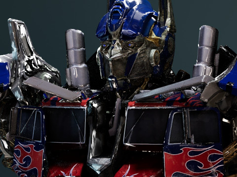 Optimusprime Model 3D