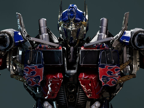 Optimusprime Model 3D