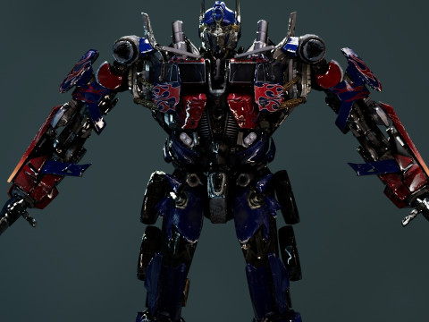 Optimusprime Model 3D