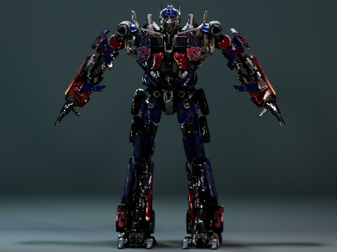 Optimusprime Model 3D
