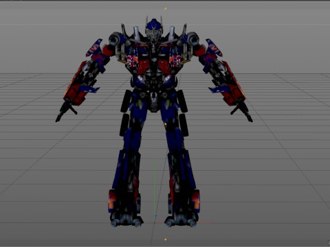 Optimusprime Model 3D