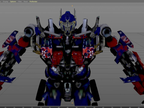 Optimusprime Model 3D