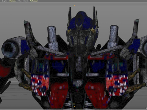 Optimusprime Model 3D