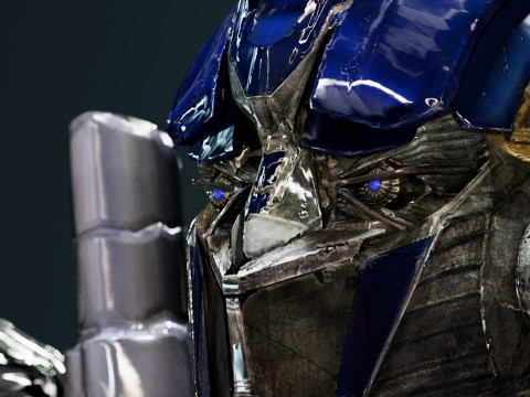 Optimusprime Model 3D