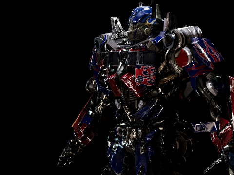 Optimusprime Model 3D