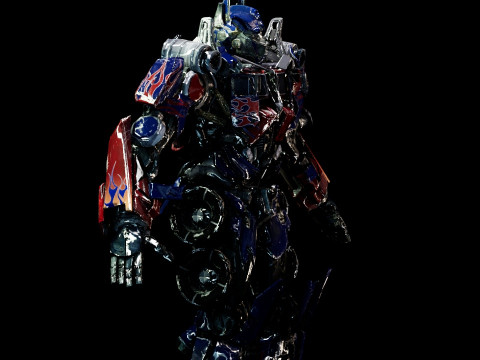 Optimusprime Model 3D
