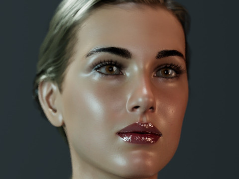 Millie Bobby Brown 3D Model