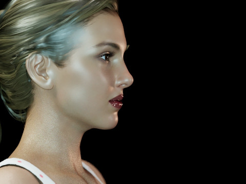 Millie Bobby Brown 3D Model