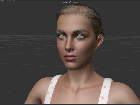 Millie Bobby Brown 3D Model