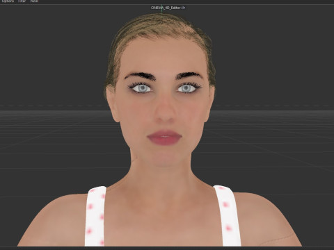 Millie Bobby Brown 3D Model