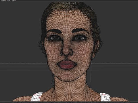Millie Bobby Brown 3D Model