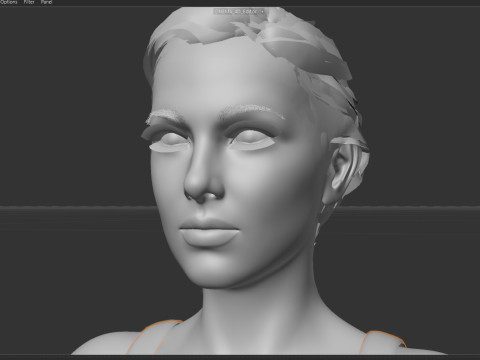 Millie Bobby Brown 3D Model