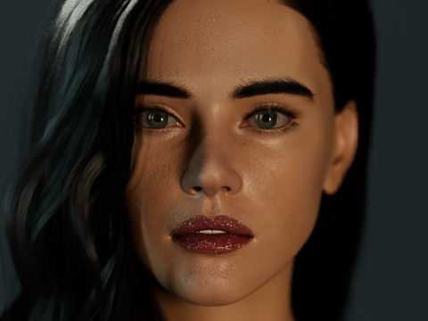 Jennifer Connelly 3D 模型