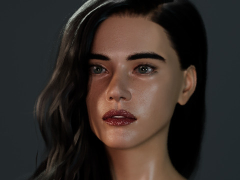 Jennifer Connelly 3D 模型