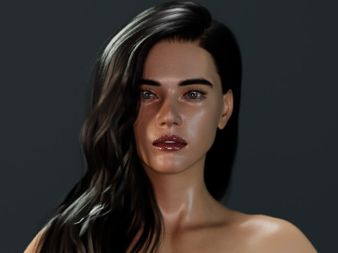 Jennifer Connelly 3D 模型