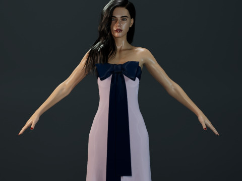 Jennifer Connelly 3D 模型