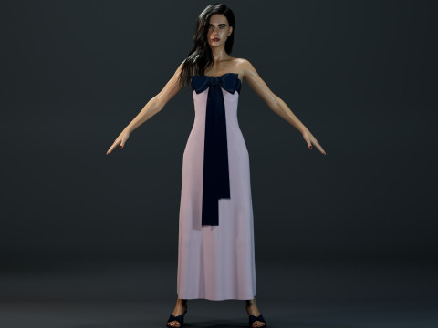 Jennifer Connelly 3D 模型