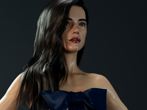 Jennifer Connelly 3D 模型