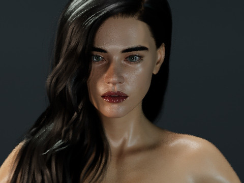 Jennifer Connelly 3D 模型