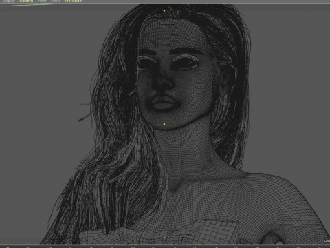 Jennifer Connelly 3D 模型