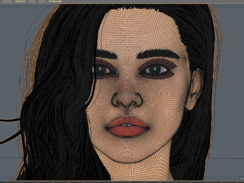 Jennifer Connelly 3D 模型