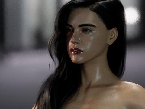 Jennifer Connelly 3D 模型