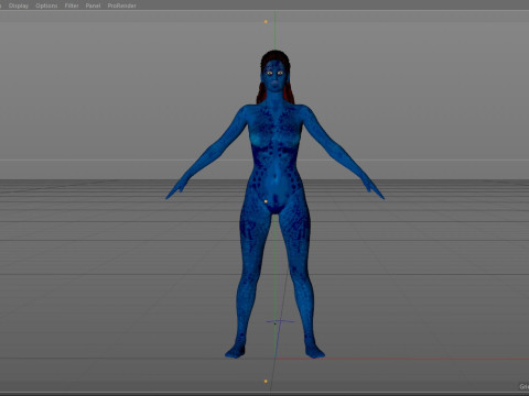 Mystique 3D Model