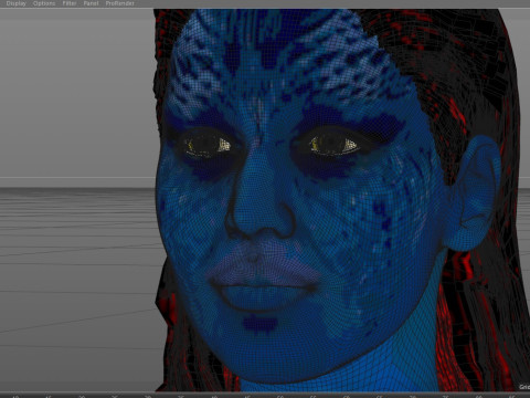 Mystique 3D Model