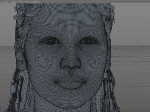 Mystique 3D Model
