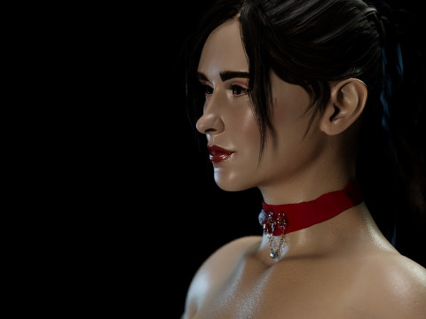 Jennifer Love Hewitt 3D 模型
