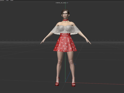 Jennifer Love Hewitt 3D 模型