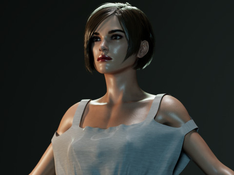 Keira Knightley 3D 모델