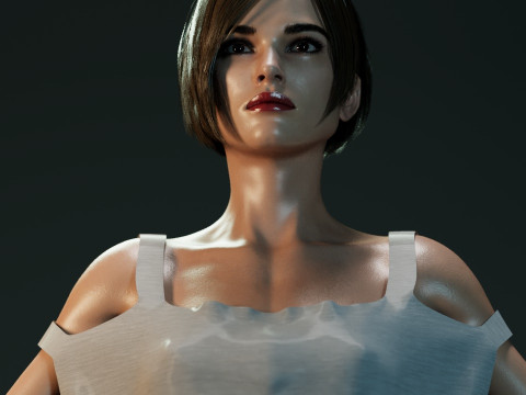 Keira Knightley 3D 모델