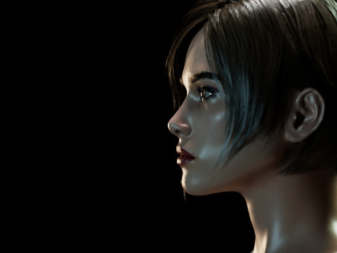 Keira Knightley 3D 모델
