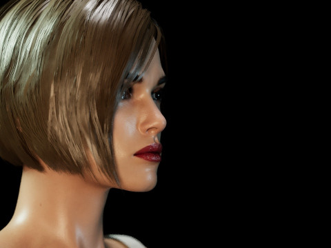 Keira Knightley 3D 모델