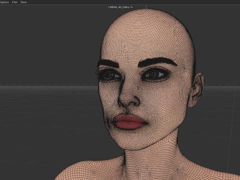 Keira Knightley 3D 모델