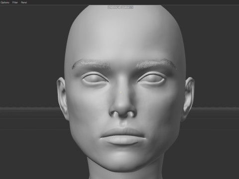 Keira Knightley 3D 모델