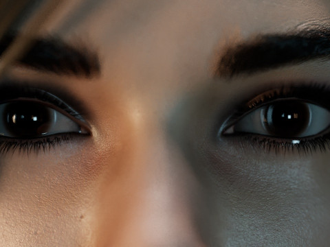 Keira Knightley 3D 모델