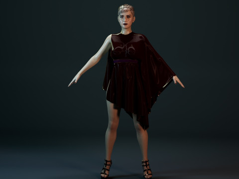 Katy Perry Model 3D