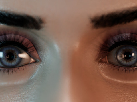 Katy Perry Model 3D