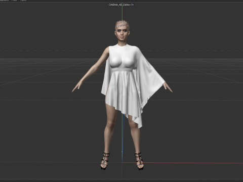 Katy Perry Model 3D