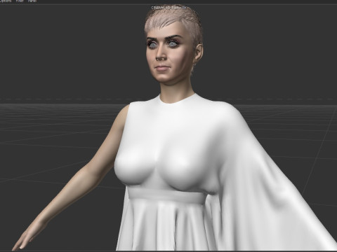 Katy Perry Model 3D