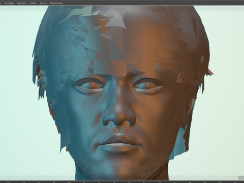 Bruce Lee 3D Model