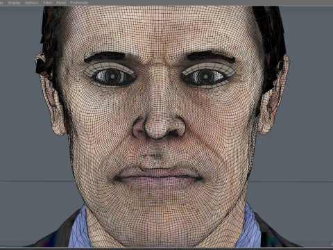 Willem Dafoe Modèle 3D