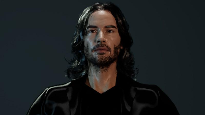 John Wick 3D Model .c4d .max .obj .3ds .fbx .stl .blend